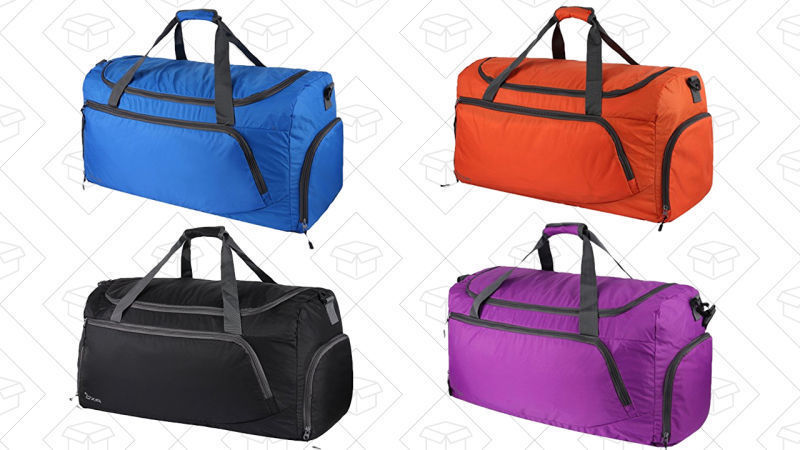 Bolsa de lona OXA 53 L, $14 con código Z8AVOYDL